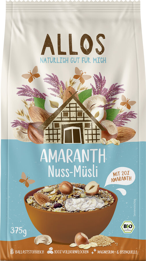 Amaranth Nuss Müsli 375g