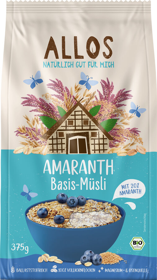 Amaranth Basis Müsli 375g