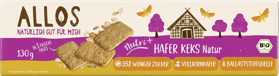 AL Nutri + Keks Hafer 130g